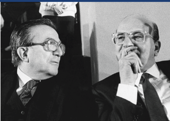Craxi and Andreotti, 'between Atlantism and pro-Palestinian politics ...