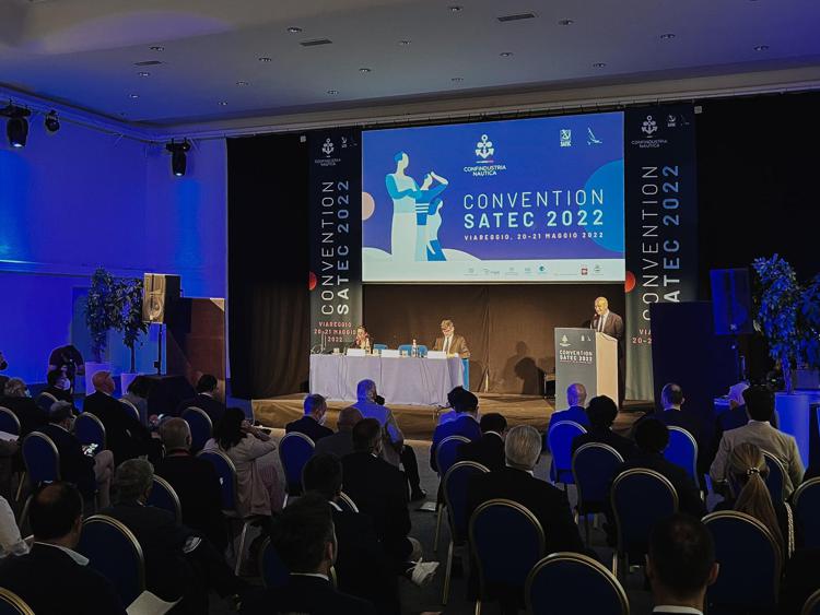 Oggi a Viareggio la convention annuale Satec di Confindustria, ok a bilancio 2021