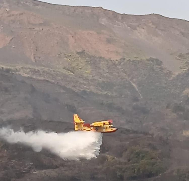 Incendio a Stromboli durante riprese fiction, aperta inchiesta