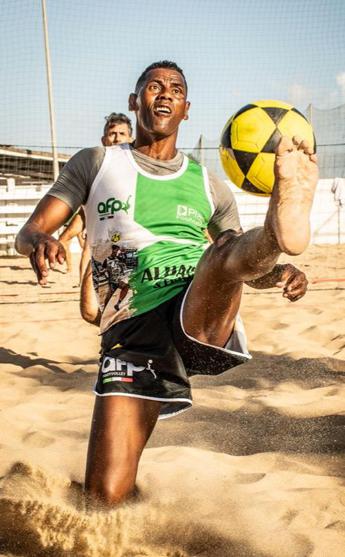 FootVolley, Aldair: ‘Sta decollando in Italia una disciplina che in Brasile è praticata da tutti’