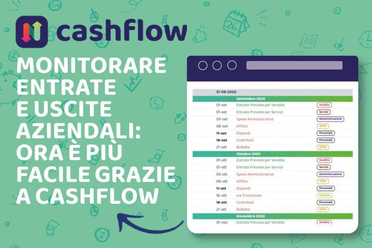 Monitorare entrate e uscite aziendali: ora è più facile grazie a Cashflow