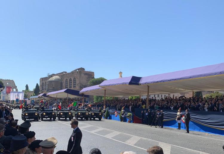 2 giugno, dopo 2 anni torna la parata ai Fori Imperiali