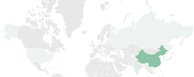 Distribuzione geografica degli attacchi WinDealer