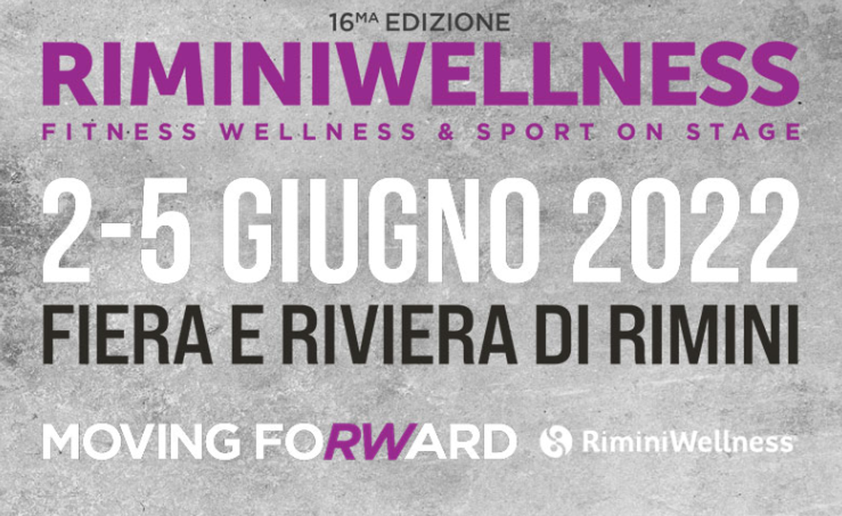 RiminiWellness, torna in presenza la fiera che crea le tendenze nel