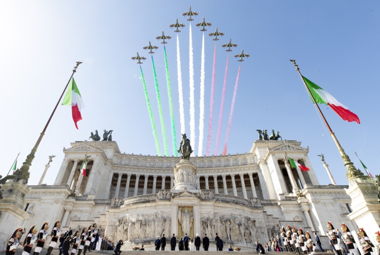 Il 4 novembre Giornata delle Forze armate, festa di tutti i Corpi