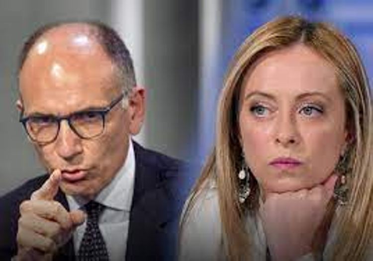 Ambiente, scontro Meloni-Letta sul 'pacchetto clima' nell'Unione Europea