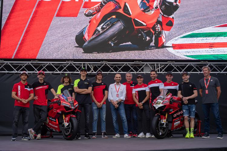 'World Ducati Week', dal 22 al 24 luglio sfide in pista e anteprime mondiali