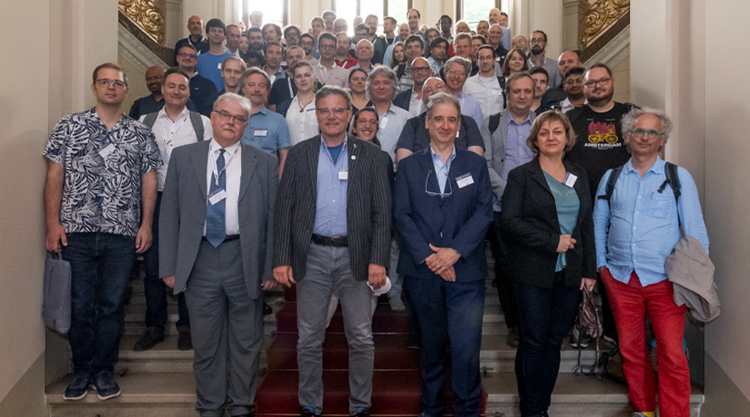 Gli scienziati del team Einstein Telescope (Foto INFN) 