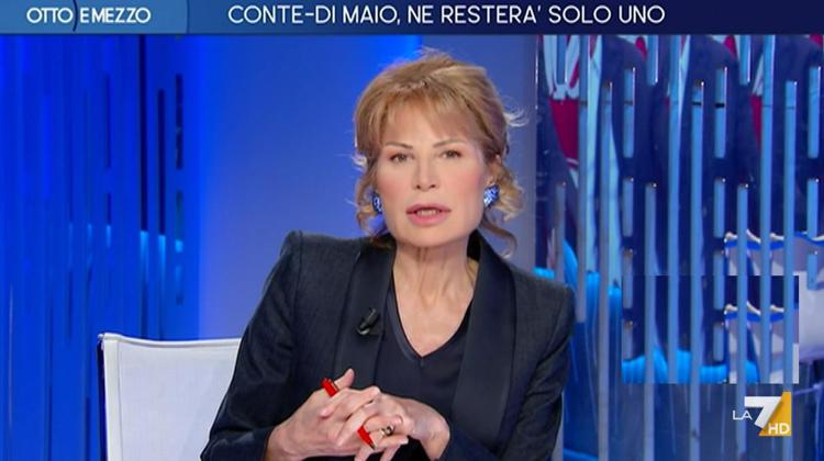 Lilli Gruber torna in tv dopo il covid: 