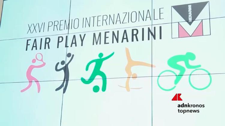 Fabrizio RAVANELLI - Premio Internazionale Fair Play Menarini