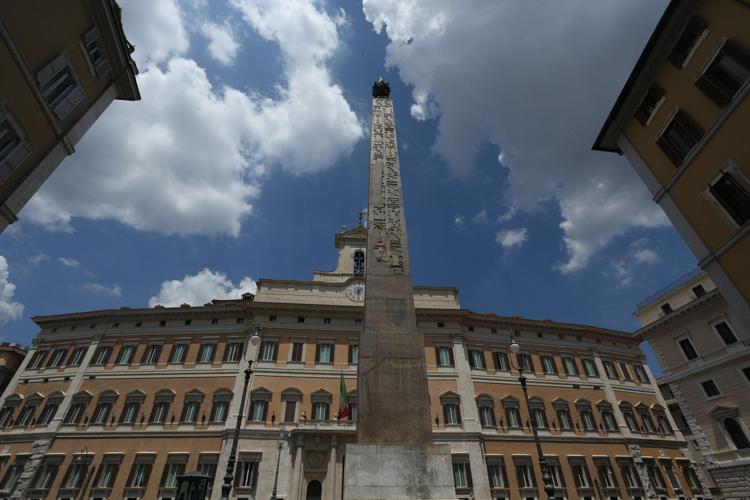 Camera dei Deputati a Piazza Montecitorio  - FOTOGRAMMA