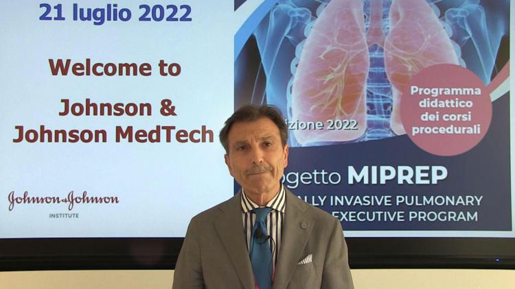 Guglielmo Monaco, direttore della Scuola di formazione e past presidente della Società italiana di chirurgia toracica (Sict)