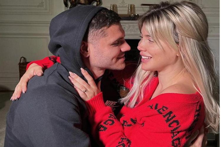 Icardi e Wanda Nara divorziano? L'attaccante smentisce: ''Fate pena''