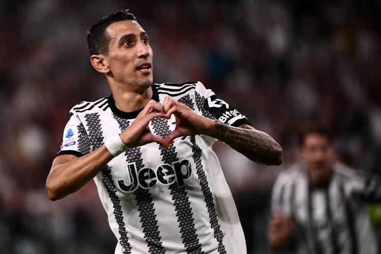 Juve, Di Maria indisponibile: salta match con Cremonese