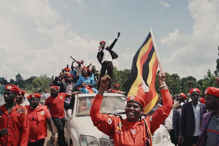 Bobi Wine, la voce dell'Uganda al Lido