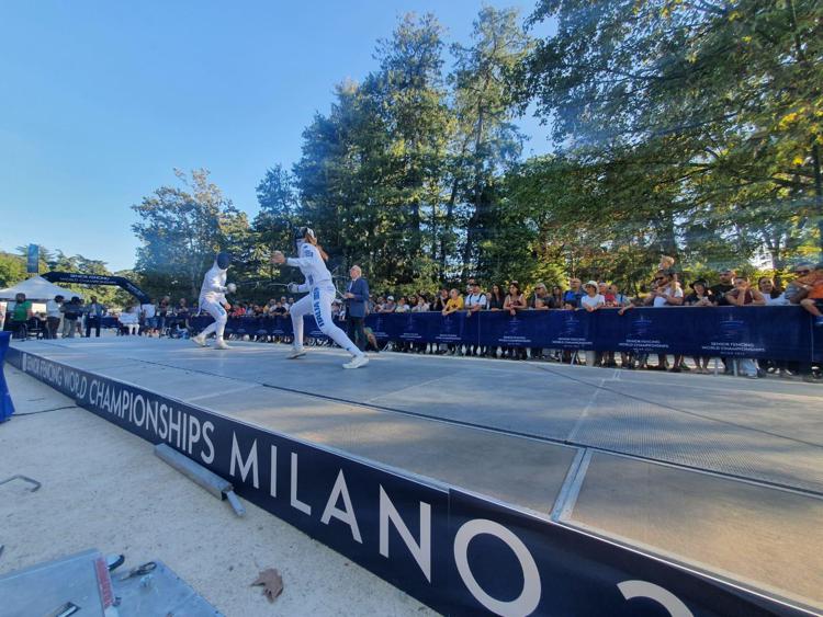 Vismara e Isola in pedana a Parco Sempione, 'Mondiali scherma a Milano? Un sogno