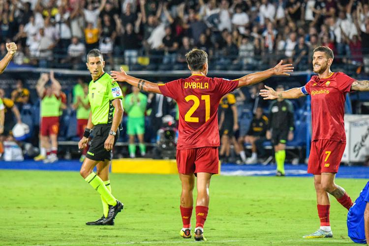 Empoli-Roma 1-2, giallorossi ok con Dybala e Abraham - Video