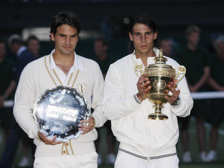 Ritiro Federer, la finale di Wimbledon 2008 con Nadal - Video