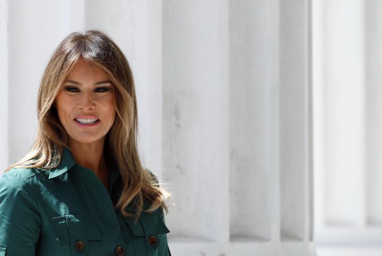 Melania Trump - (Afp)