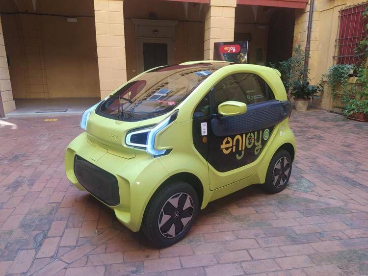 Settimana mobilità, a Bologna Eni presenta il car sharing elettrico