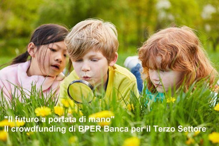 Bper Banca, al via crowdfunding per vincitori bando 'Il futuro a portata di mano'