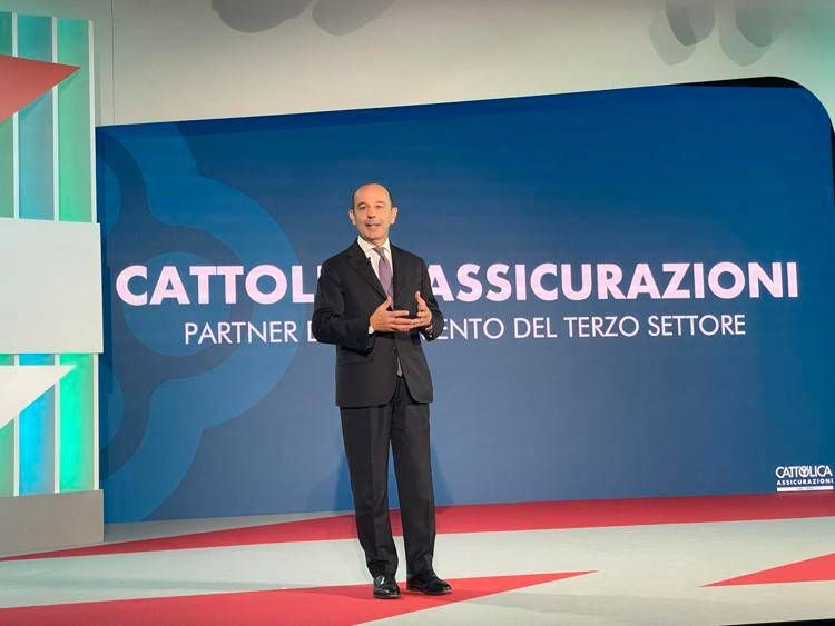 Cattolica lancia nuova soluzione dedicata al mondo del non profit