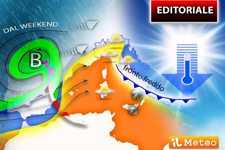 Sole e freddo al mattino, ma nel weekend cambia tutto: le previsioni