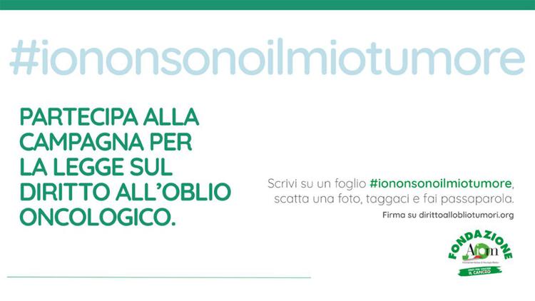 Tumori, raccolte oltre 100mila firme la per legge sul 'diritto all’oblio'