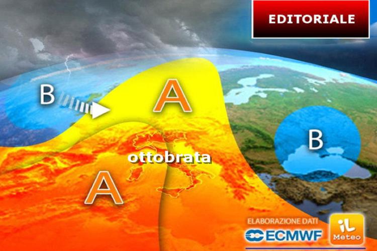 Sole e caldo tutta la settimana, torna l'estate ad ottobre: le previsioni