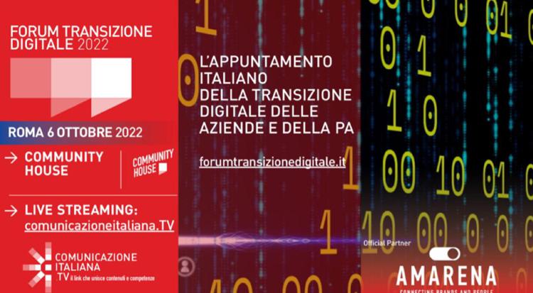 Forum Transizione Digitale, al via la seconda edizione