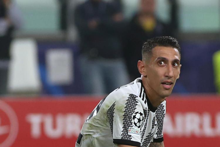 Juventus, Di Maria stop 20 giorni per infortunio