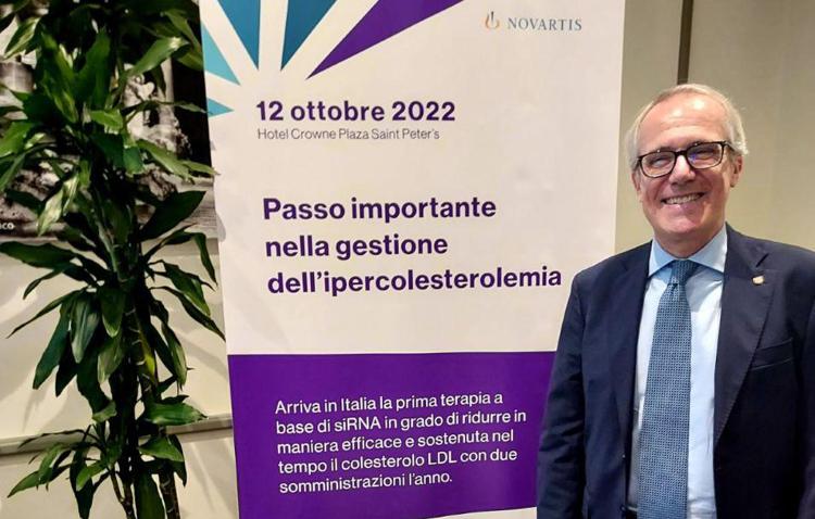 Furio Colivicchi, presidente dell'Associazione nazionale medici cardiologi ospedalieri (Anmco)