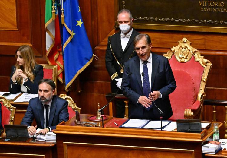 La Russa è presidente del Senato, alla Camera Lega indica Fontana