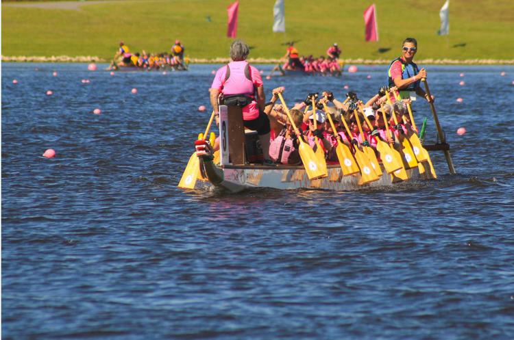 Tumori, colpi di pagaia per la salute al CardioBreast-Dragon Boat Festival