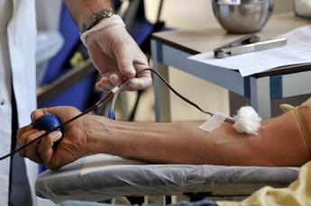 Bms al fianco della Croce rossa italiana per la donazione del sangue a Roma