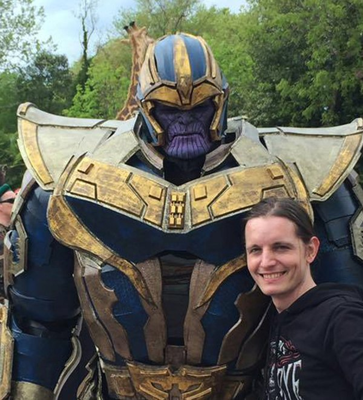 Arriva Thanos in versione samurai