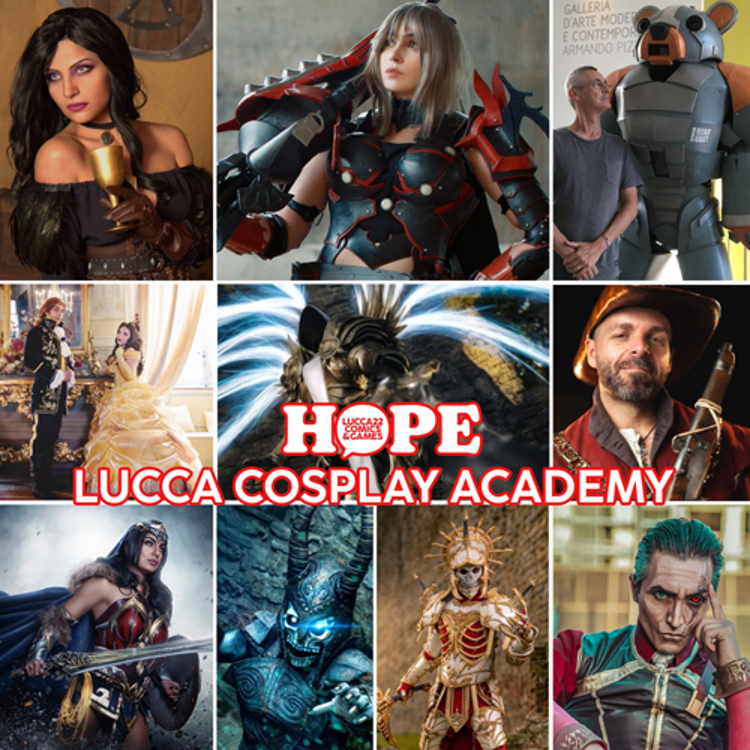 Lucca Cosplay Academy Live