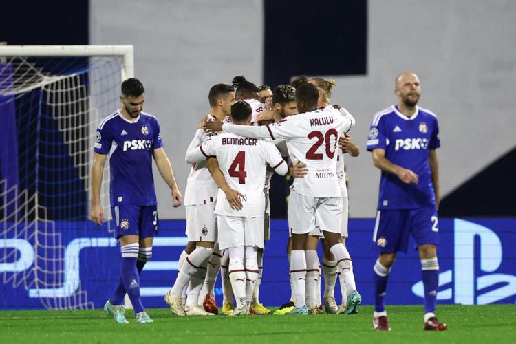 Champions League, Dinamo-Milan 0-4: rossoneri secondi nel girone