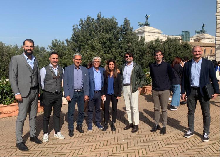 Arcs a Terrazza Caffarelli, 'La Roma che vogliamo', futuro sostenibile e qualità ristorazione