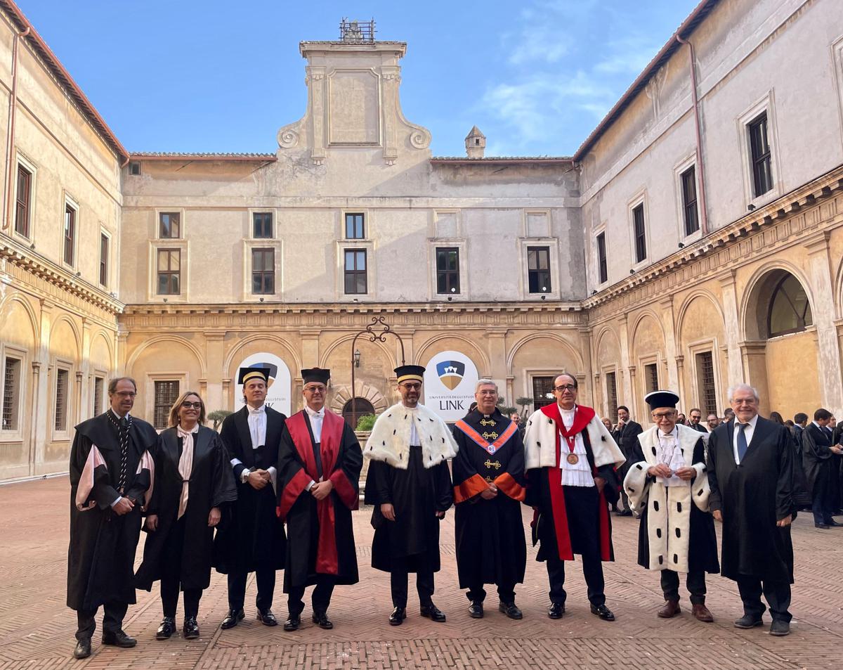 Università degli Studi Link, cerimonia d’inaugurazione dell’anno accademico 2022-2023