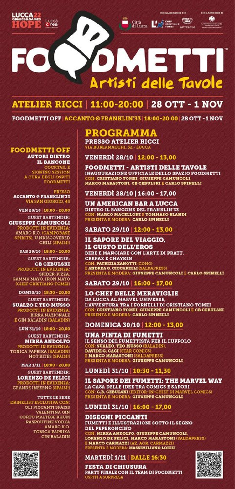 Foodmetti - Artisti delle Tavole