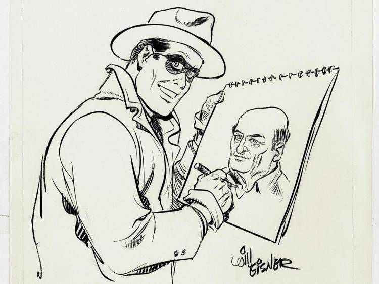 Donato agli Uffizi autoritratto del leggendario fumettista Will Eisner