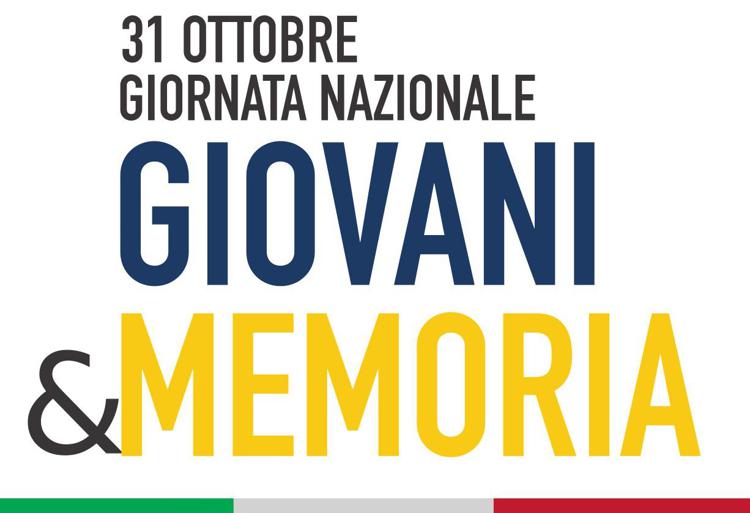 Al via prima Giornata nazionale giovani e memoria