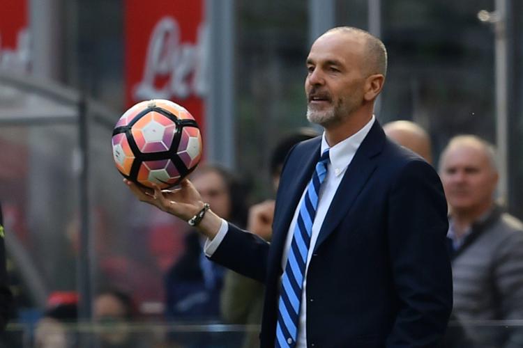 Stefano Pioli - Afp