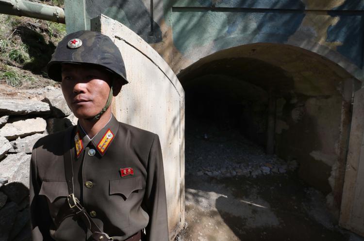 Soldato nordcoreano - Fotogramma