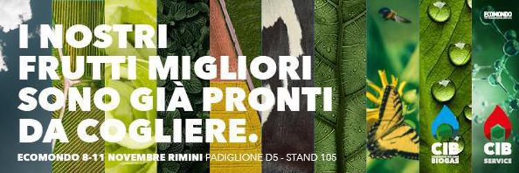 Il Cib a Ecomondo tra eventi, iniziative e convegni