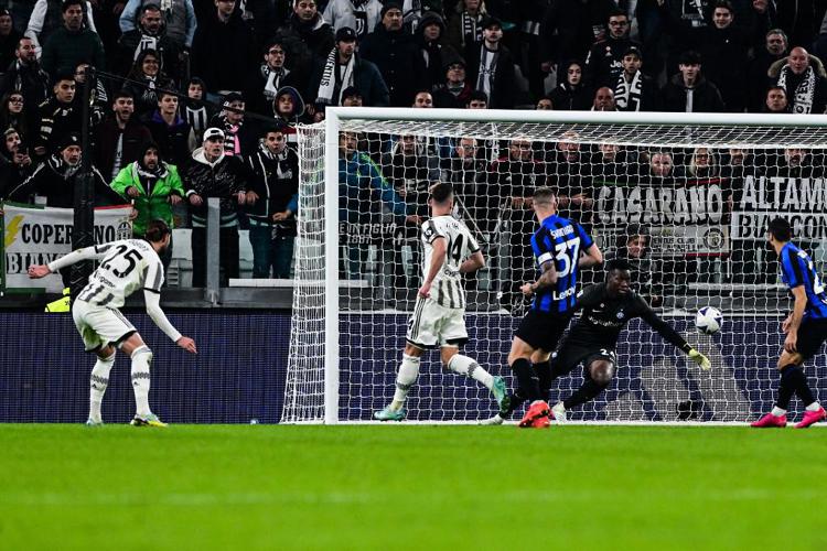 Juve-Inter 2-0, gol di Rabiot e Fagioli - Video