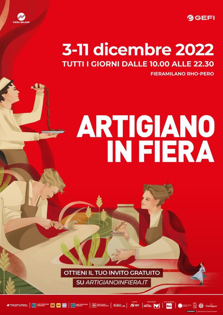 Artigiano in Fiera 2022, i talenti di Ied Milano protagonisti del manifesto