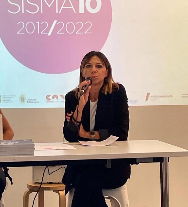 Silvia Pelonara responsabile Dipartimento Protezione civile, cooperazione e solidarietà del Consiglio nazionale degli architetti.