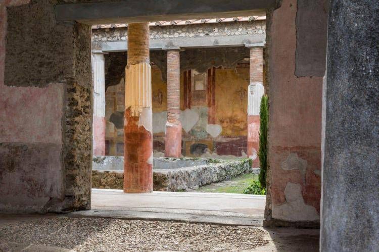 La Casa dei Dioscuri a Pompei